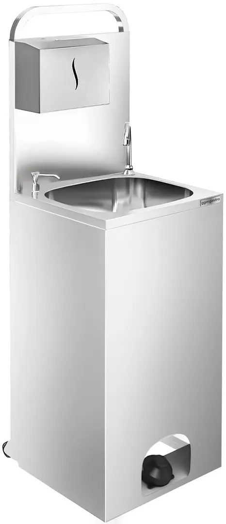 Рукомойник бесконтактный GGM Gastro HWBB43 (Inox)