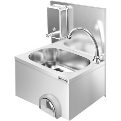 Рукомойник бесконтактный GGM Gastro HWBK439 (Inox) Thumb