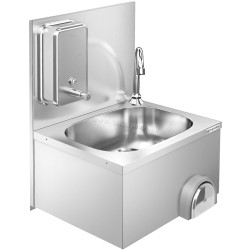 Рукомойник бесконтактный GGM Gastro HWBK439 (Inox)