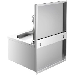 Рукомойник бесконтактный GGM Gastro HWBK439 (Inox) Thumb