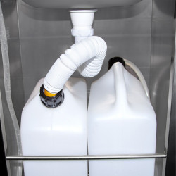 Рукомойник бесконтактный GGM Gastro HWBP4312PS (Inox) Thumb