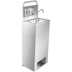 Рукомойник бесконтактный GGM Gastro HWBP4312PS (Inox)