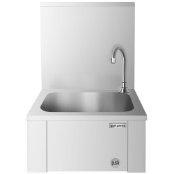 Рукомойник бесконтактный GGM Gastro HWBS43K (Inox) Thumb