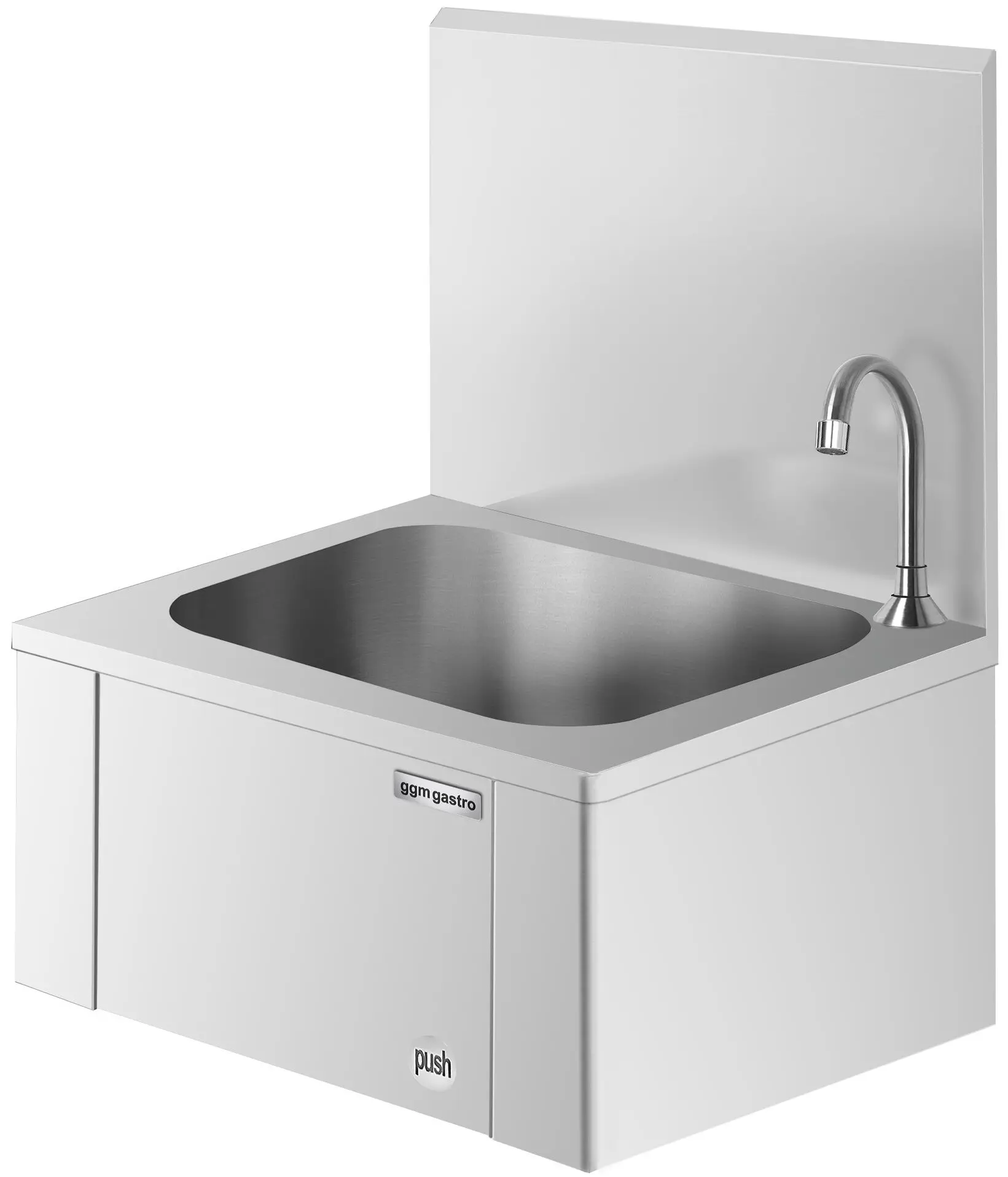 Рукомойник бесконтактный GGM Gastro HWBS43K (Inox) - 3