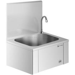 Рукомойник бесконтактный GGM Gastro HWBS43K (Inox)
