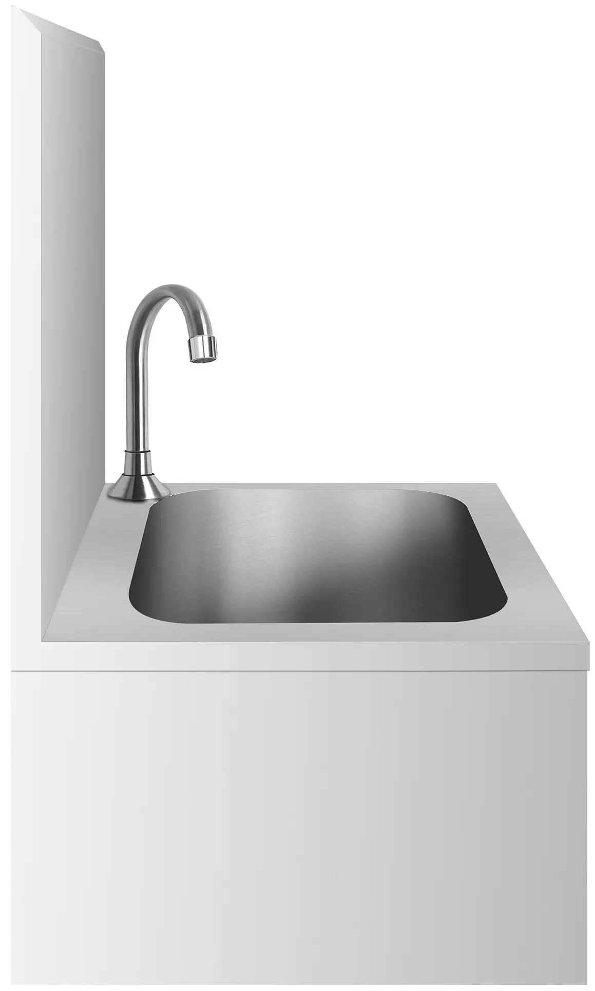 Рукомойник бесконтактный GGM Gastro HWBS43K (Inox) - 4