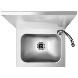 Рукомойник бесконтактный GGM Gastro HWBS43K (Inox) Thumb