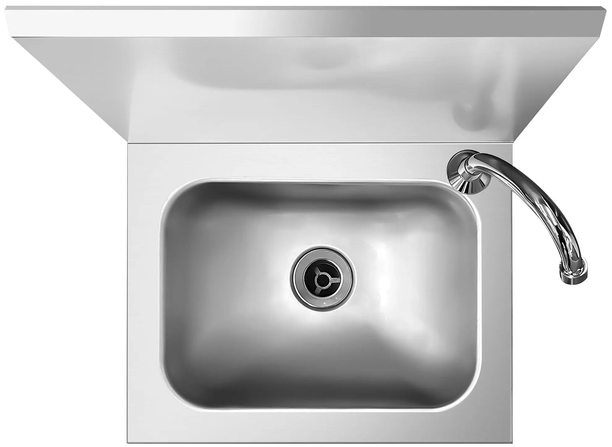Рукомойник бесконтактный GGM Gastro HWBS43K (Inox) - 5