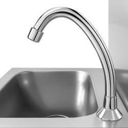 Рукомойник бесконтактный GGM Gastro HWBS43K (Inox) Thumb