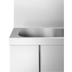 Рукомойник бесконтактный GGM Gastro HWBS43K (Inox) Thumb
