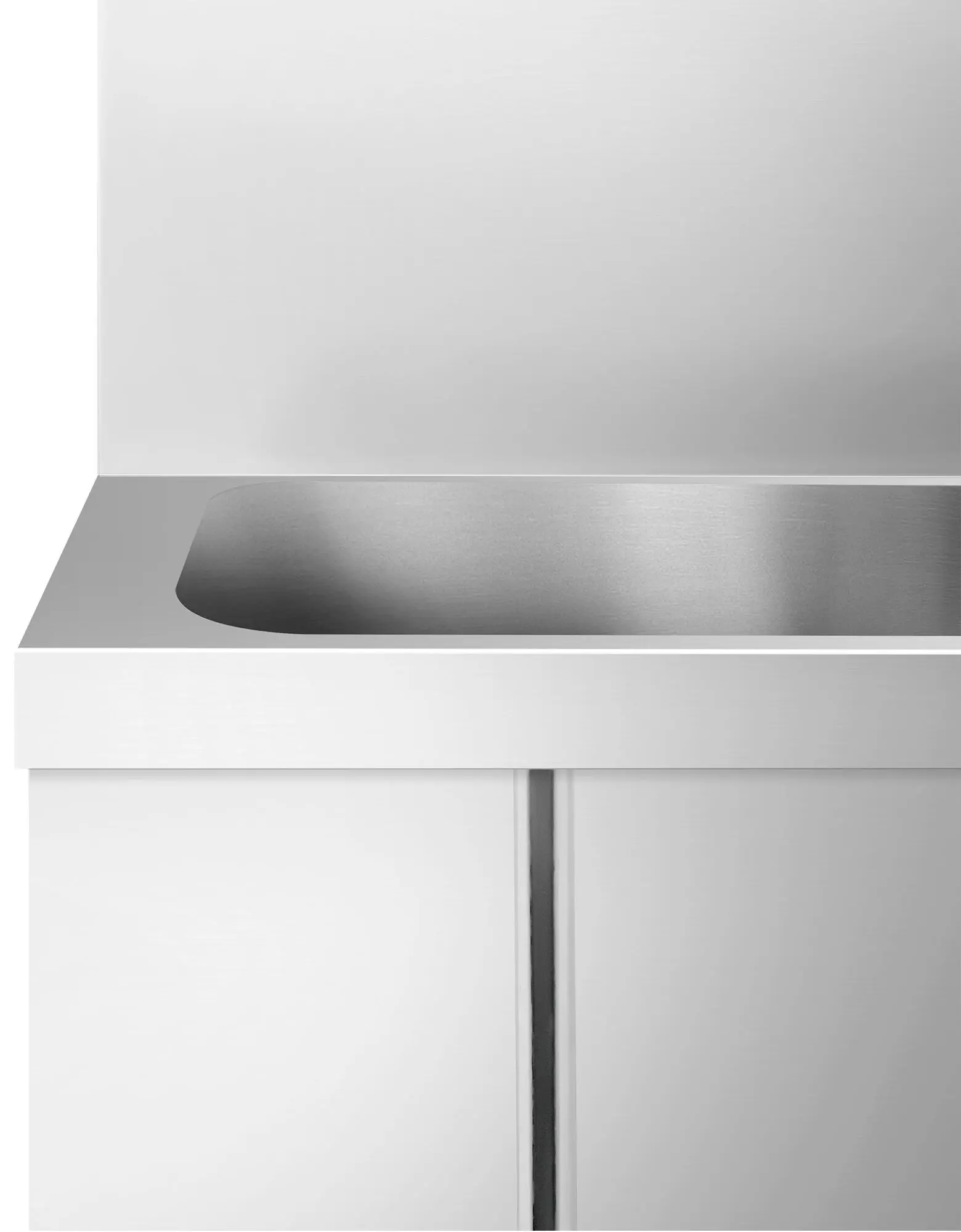 Рукомойник бесконтактный GGM Gastro HWBS43K (Inox) - 7