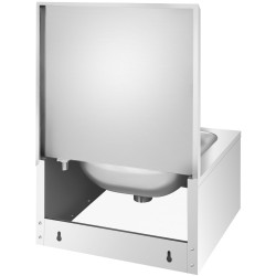Рукомойник бесконтактный GGM Gastro HWBS43K (Inox) Thumb