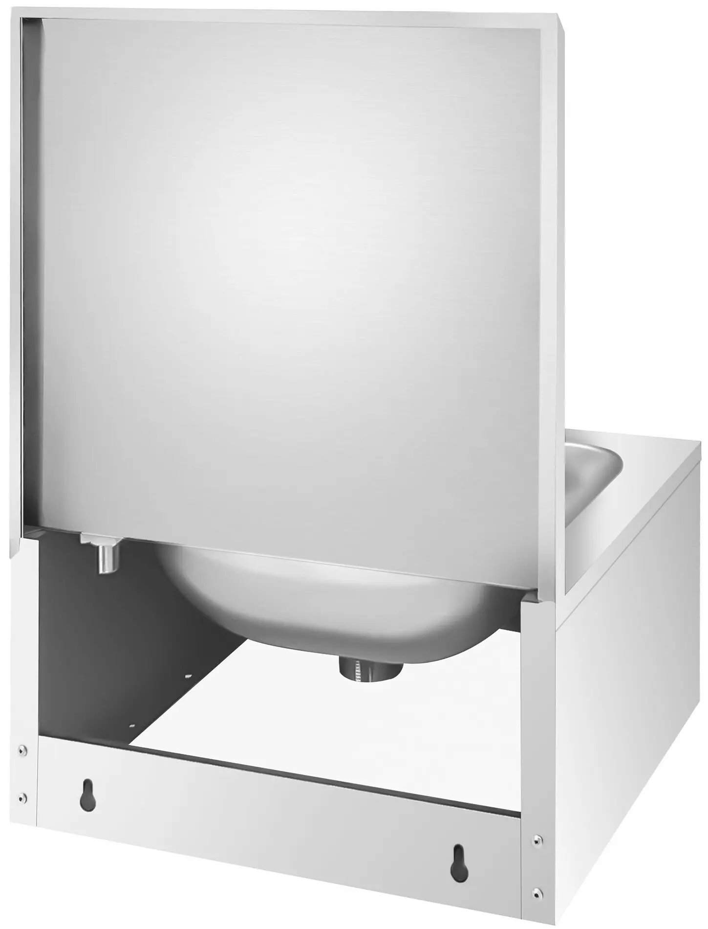 Рукомойник бесконтактный GGM Gastro HWBS43K (Inox) - 9