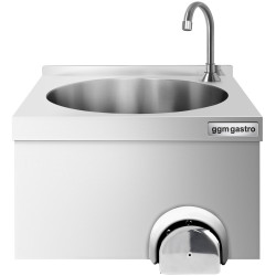 Рукомойник бесконтактный GGM Gastro HWBS44K (Inox) Thumb