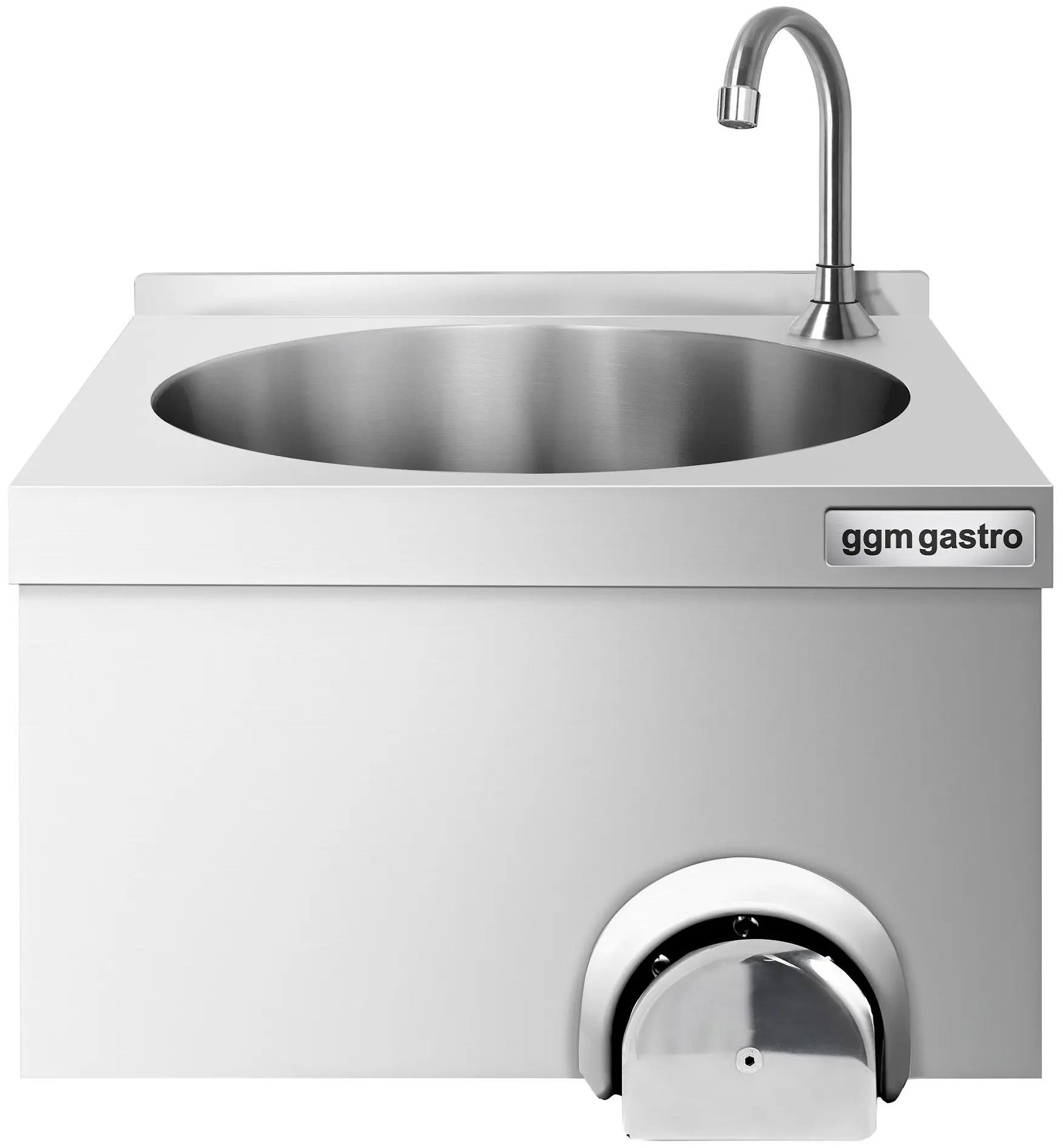 Рукомойник бесконтактный GGM Gastro HWBS44K (Inox) - 2