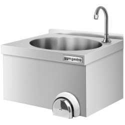 Рукомойник бесконтактный GGM Gastro HWBS44K (Inox) Thumb