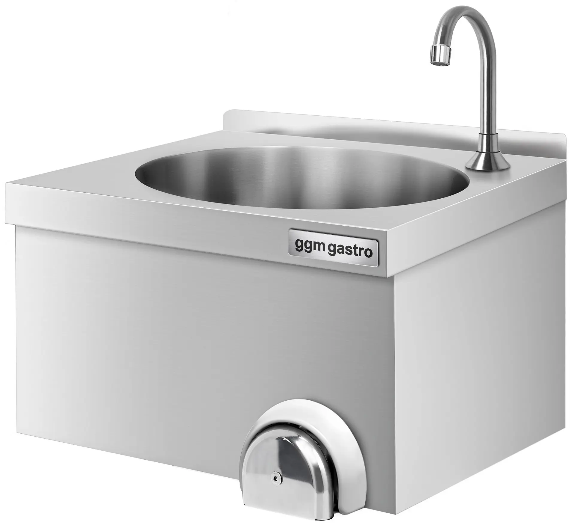 Рукомойник бесконтактный GGM Gastro HWBS44K (Inox) - 3