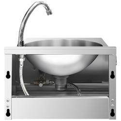 Рукомойник бесконтактный GGM Gastro HWBS44K (Inox) Thumb