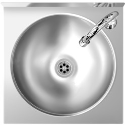 Рукомойник бесконтактный GGM Gastro HWBS44K (Inox) Thumb