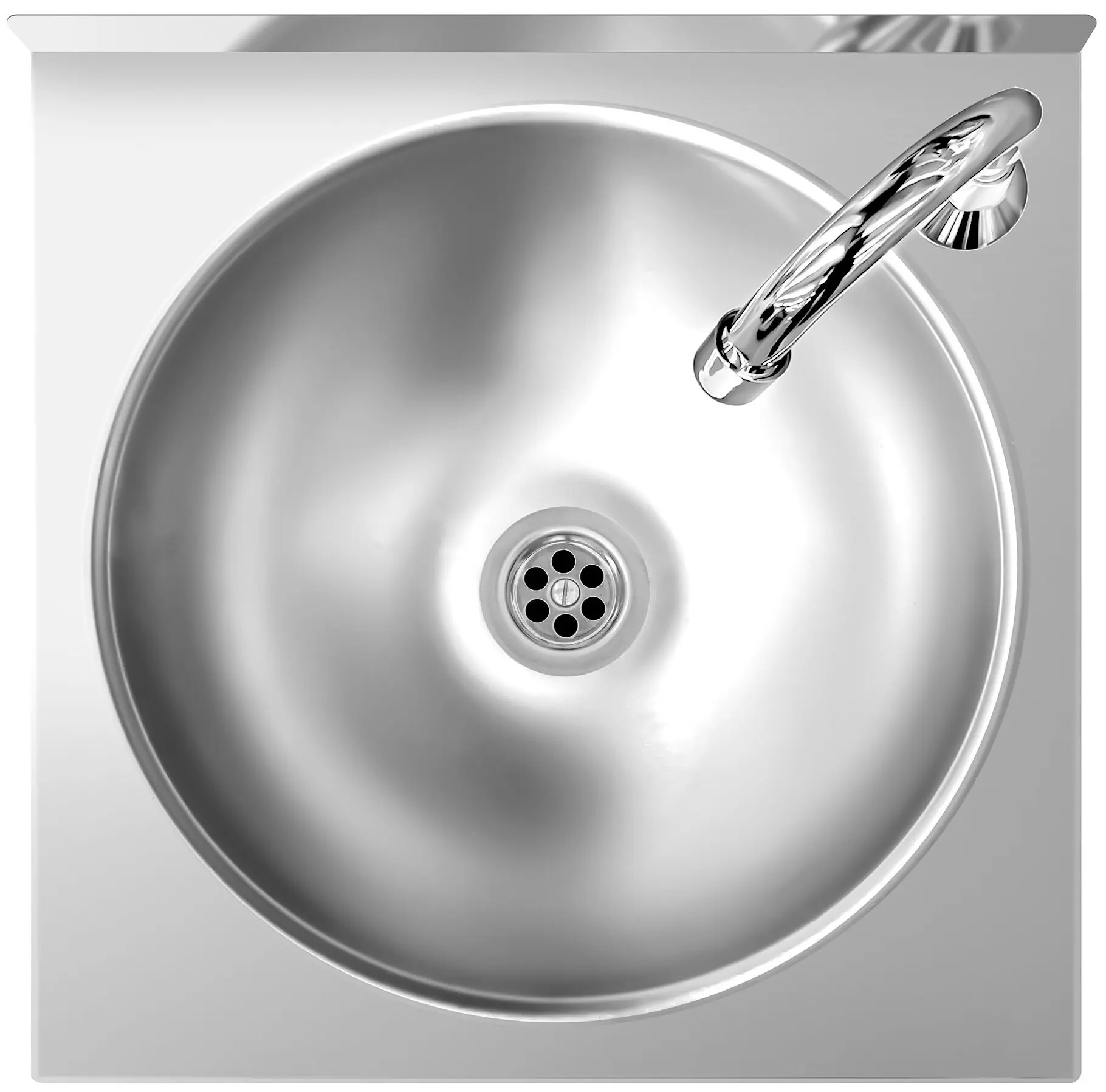 Рукомойник бесконтактный GGM Gastro HWBS44K (Inox) - 5
