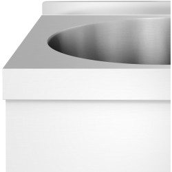 Рукомойник бесконтактный GGM Gastro HWBS44K (Inox) Thumb