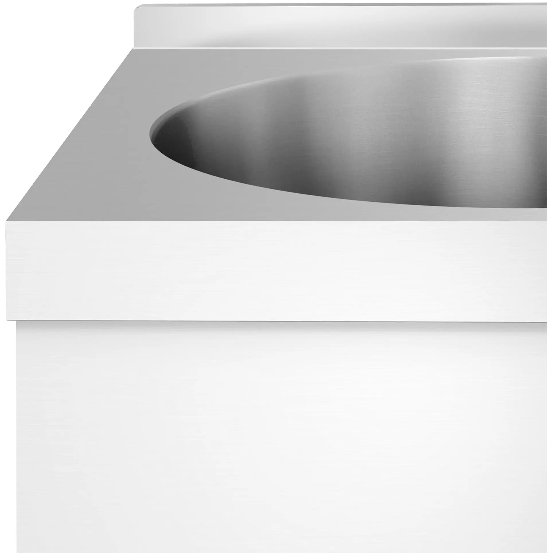 Рукомойник бесконтактный GGM Gastro HWBS44K (Inox) - 7