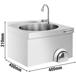 Рукомойник бесконтактный GGM Gastro HWBS44K (Inox) Thumb