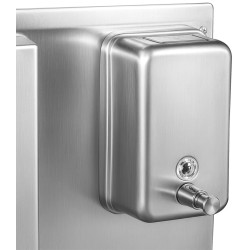 Рукомойник бесконтактный GGM Gastro HWP439 (Inox) Thumb