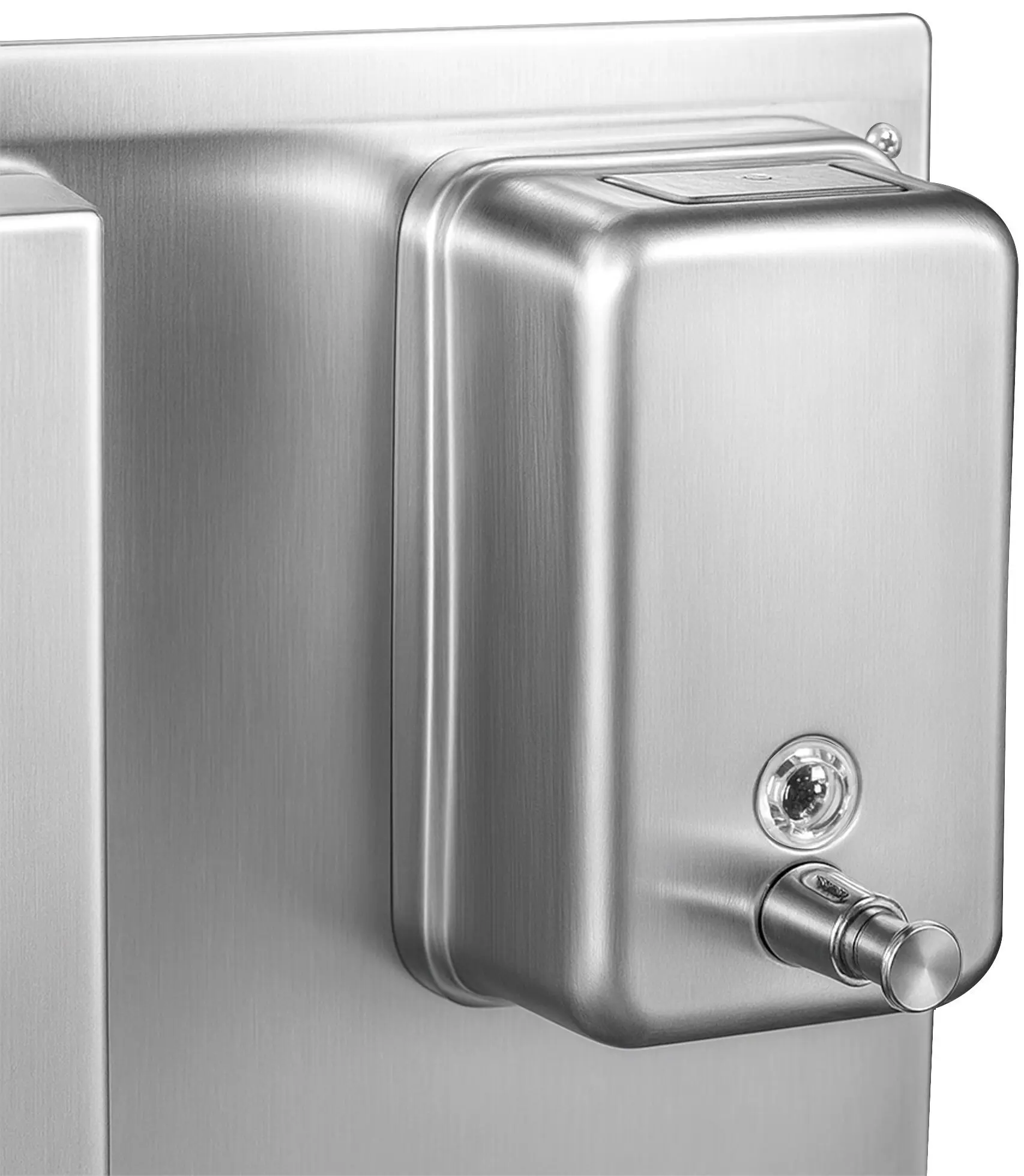 Рукомойник бесконтактный GGM Gastro HWP439 (Inox) - 2