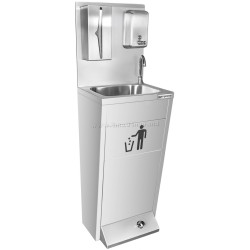 Рукомойник бесконтактный GGM Gastro HWP439 (Inox)