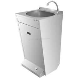 Рукомойник бесконтактный GGM Gastro HWSB431S (Inox)