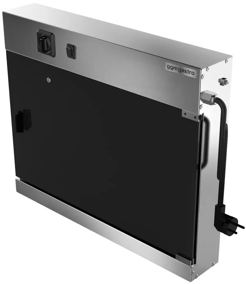 Sterilizator pentru cutite GGM Gastro MSI10 (Black/Inox) - 2