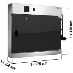 Sterilizator pentru cutite GGM Gastro MSI10 (Black/Inox) Thumb