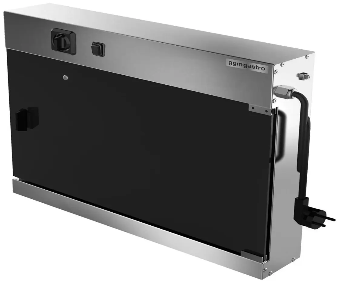 Sterilizator pentru cutite GGM Gastro MSI20 (Black/Inox) - 2