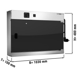 Sterilizator pentru cutite GGM Gastro MSI20 (Black/Inox) Thumb