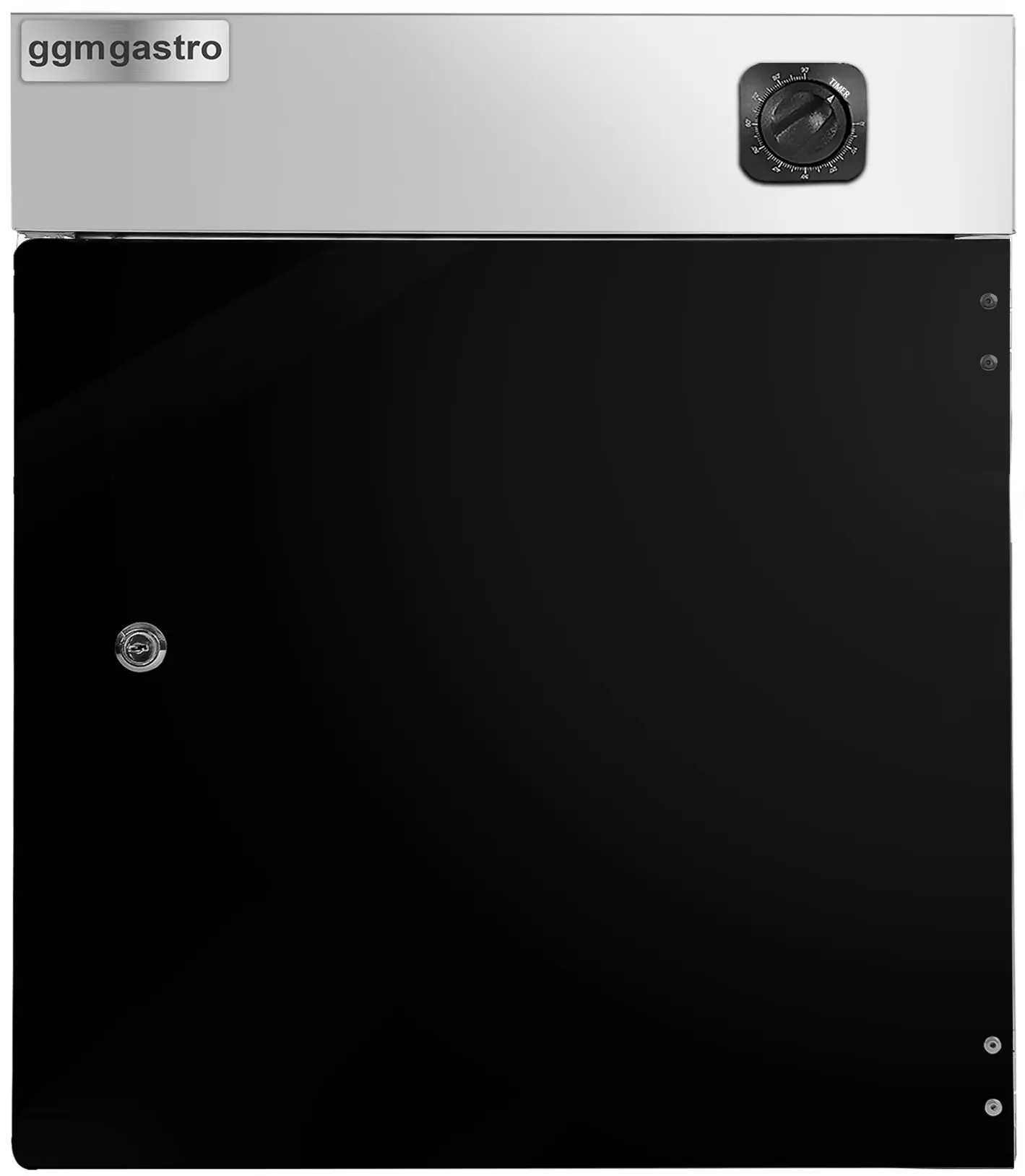 Стерилизатор для ножей GGM Gastro MSND10 (Black/Inox) - 2