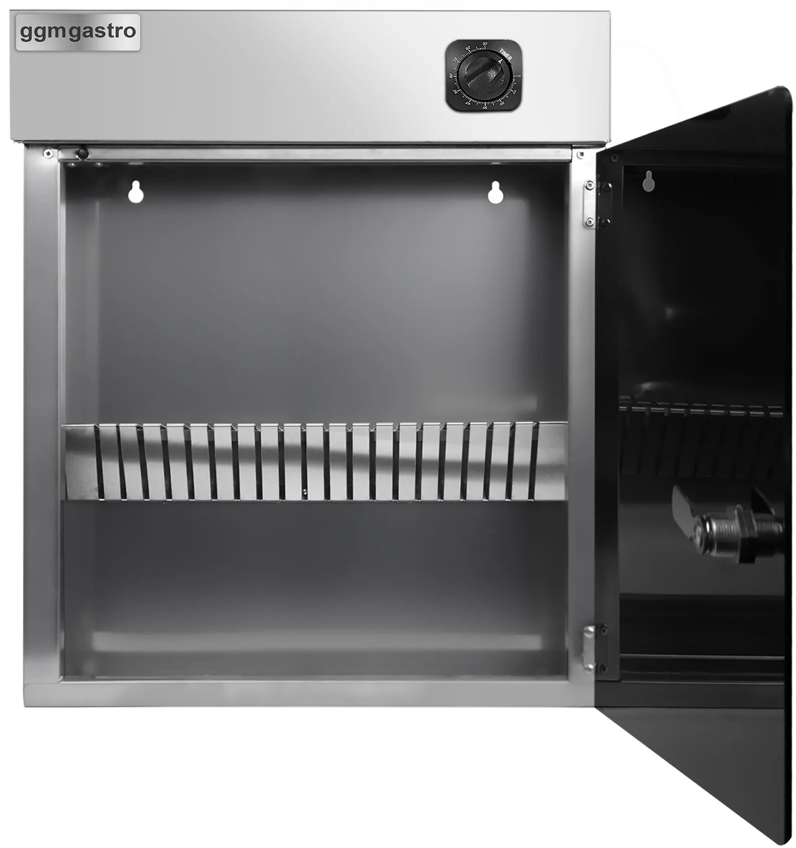 Стерилизатор для ножей GGM Gastro MSND10 (Black/Inox) - 3