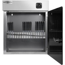 Стерилизатор для ножей GGM Gastro MSND10 (Black/Inox) Thumb