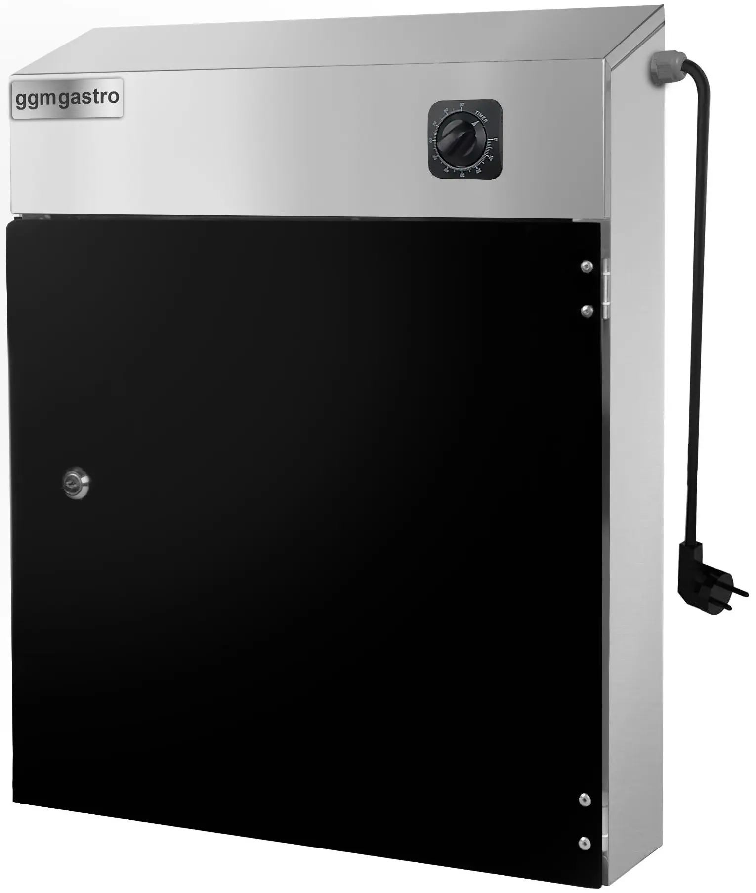 Стерилизатор для ножей GGM Gastro MSND10 (Black/Inox) - 5