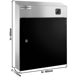 Стерилизатор для ножей GGM Gastro MSND10 (Black/Inox) Thumb