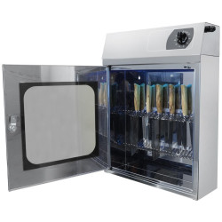 Стерилизатор для ножей GGM Gastro MSTF30 (Inox) Thumb