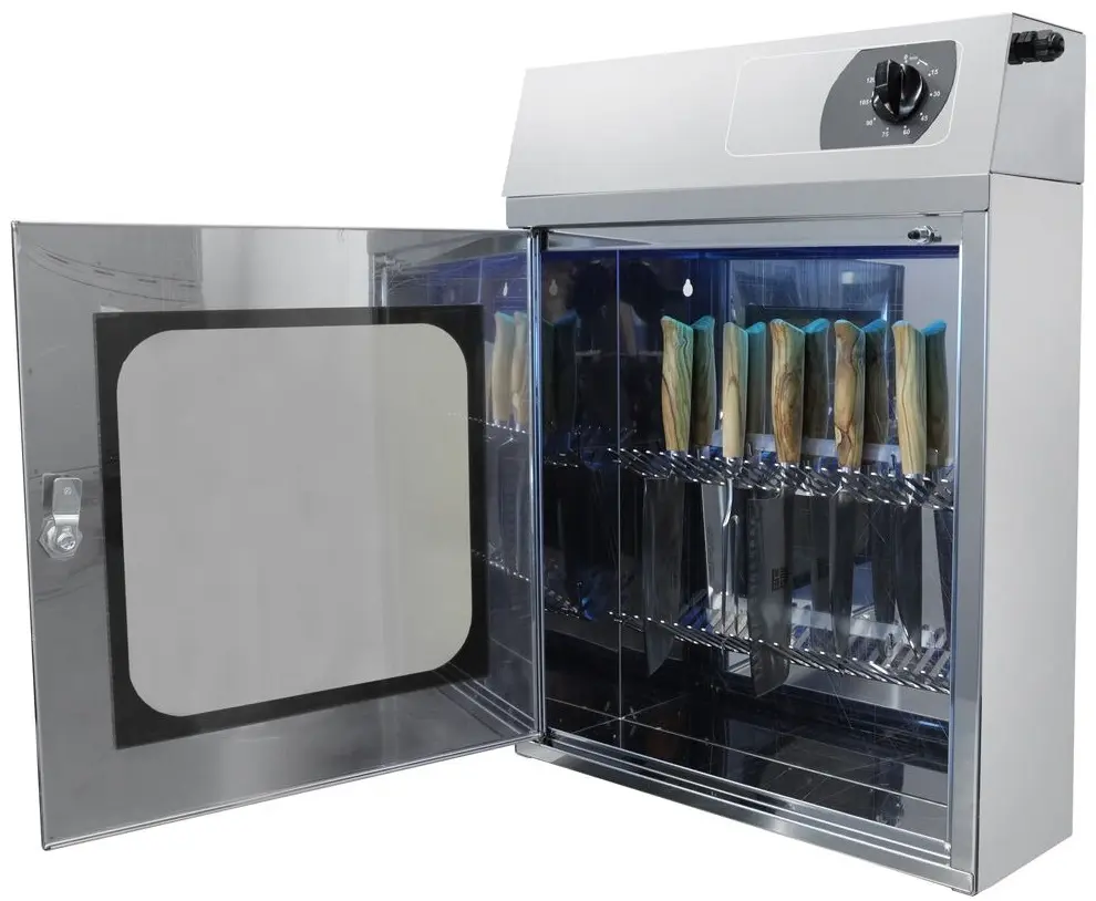 Стерилизатор для ножей GGM Gastro MSTF30 (Inox) - 2