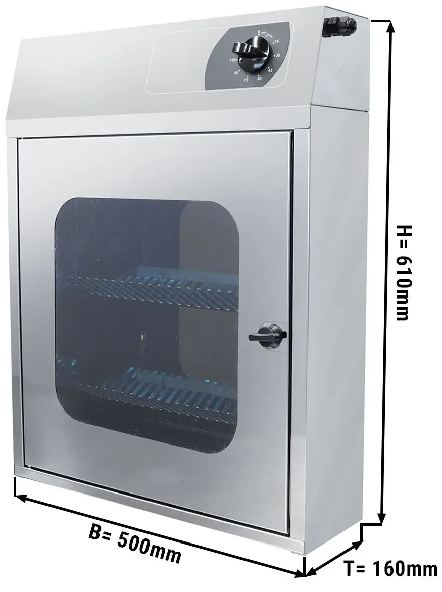Стерилизатор для ножей GGM Gastro MSTF30 (Inox) - 6