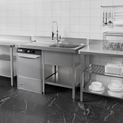 Стол-мойка для посудомоечной машины GGM Gastro STK147SBR1 (Inox) Thumb