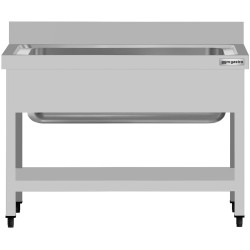 Стол-мойка GGM Gastro STB107T1 (Inox) Thumb