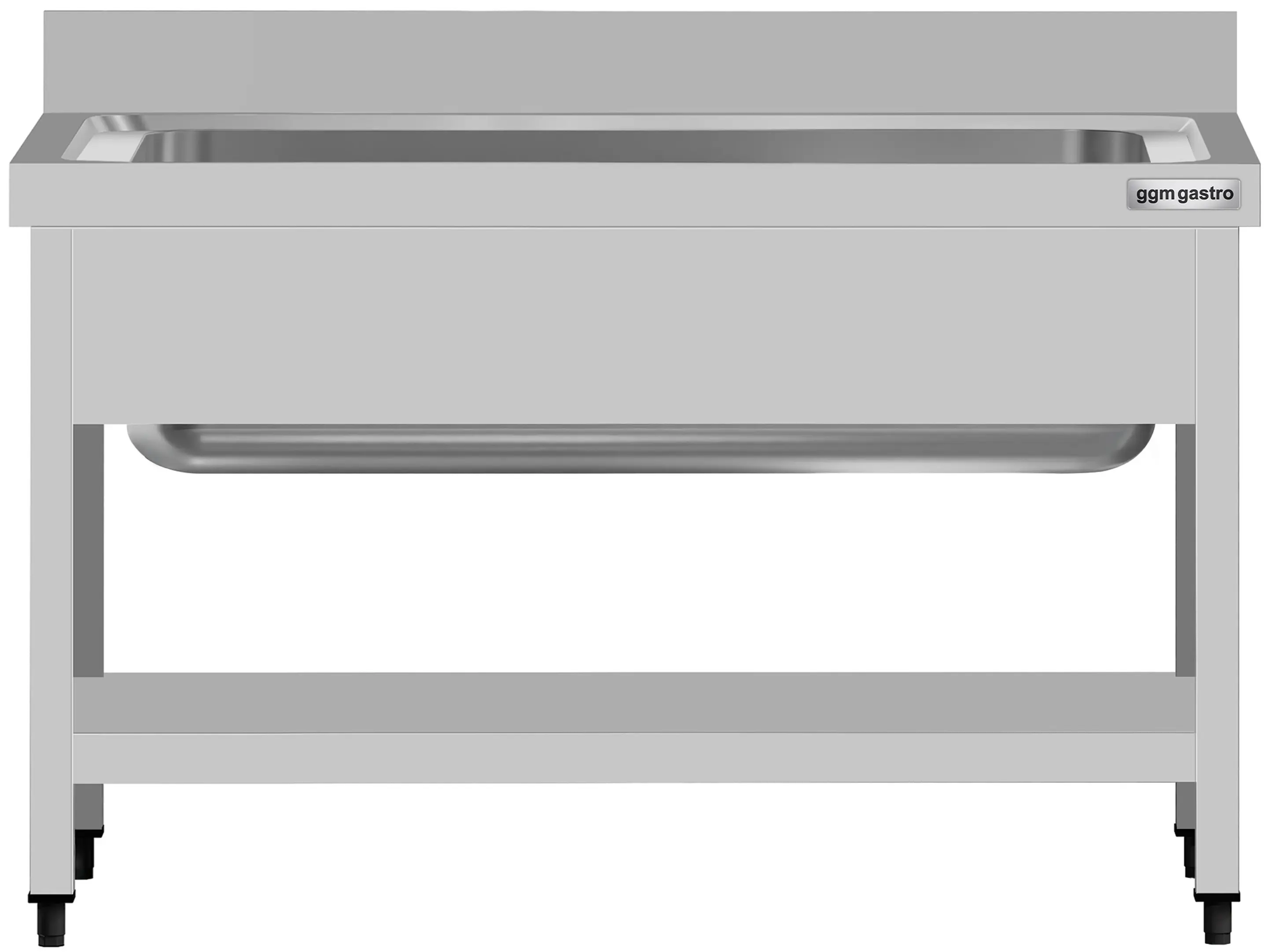 Стол-мойка GGM Gastro STB127T1 (Inox) - 2