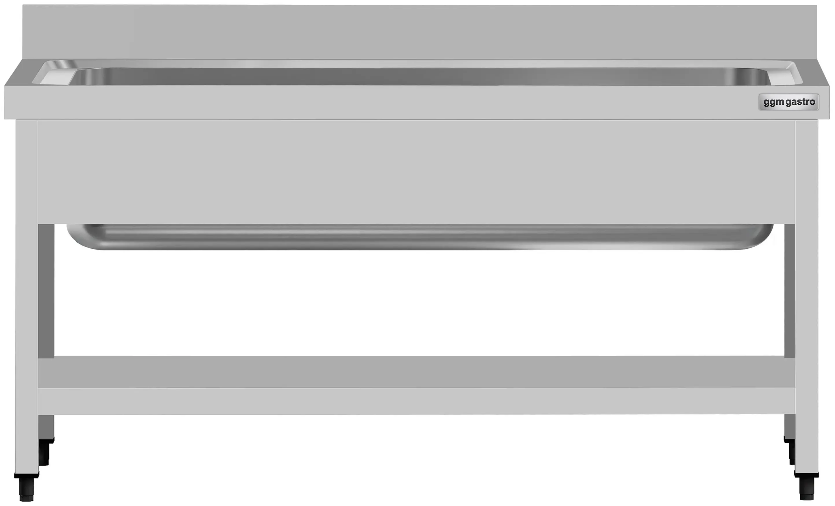 Стол-мойка GGM Gastro STB146T1 (Inox) - 2