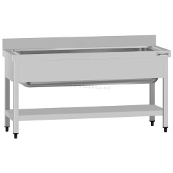 Стол-мойка GGM Gastro STB147T1 (Inox)