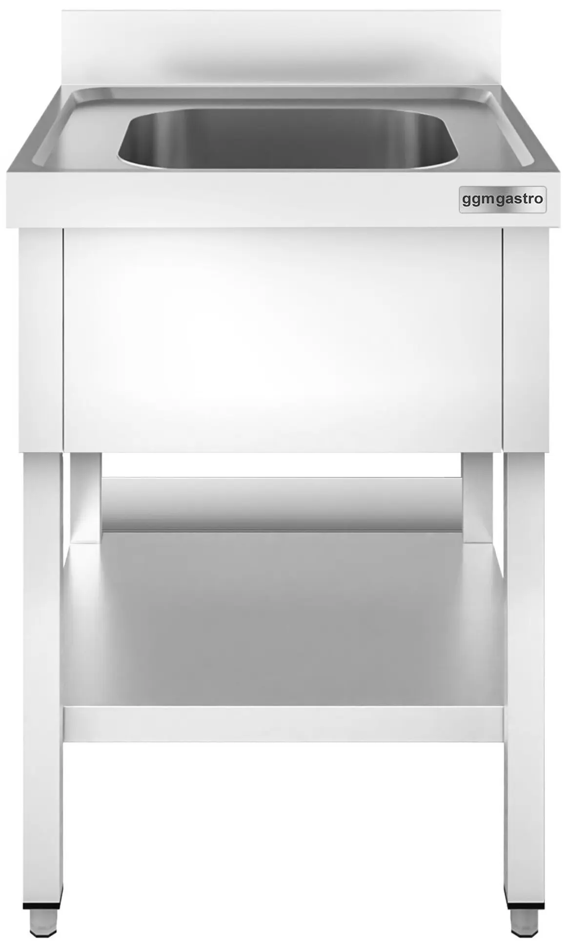 Стол-мойка GGM Gastro STK66BM1 (Inox) - 2