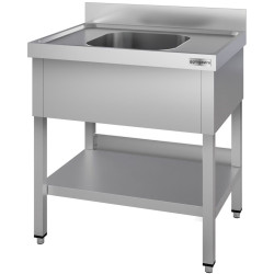 Стол-мойка GGM Gastro STK86BM1#ECO (Inox) Thumb
